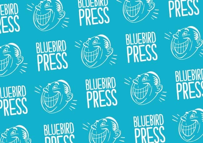 Bluebird Press Branding and Website