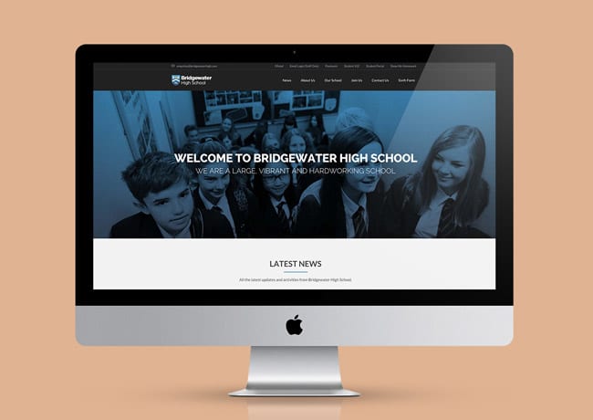 Bridgewater High School Web Design