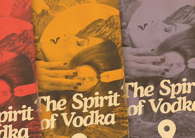 Revolution The Spirit of Vodka