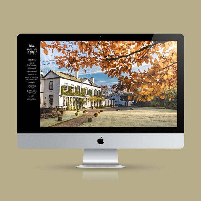 Statham Lodge Hotel Website