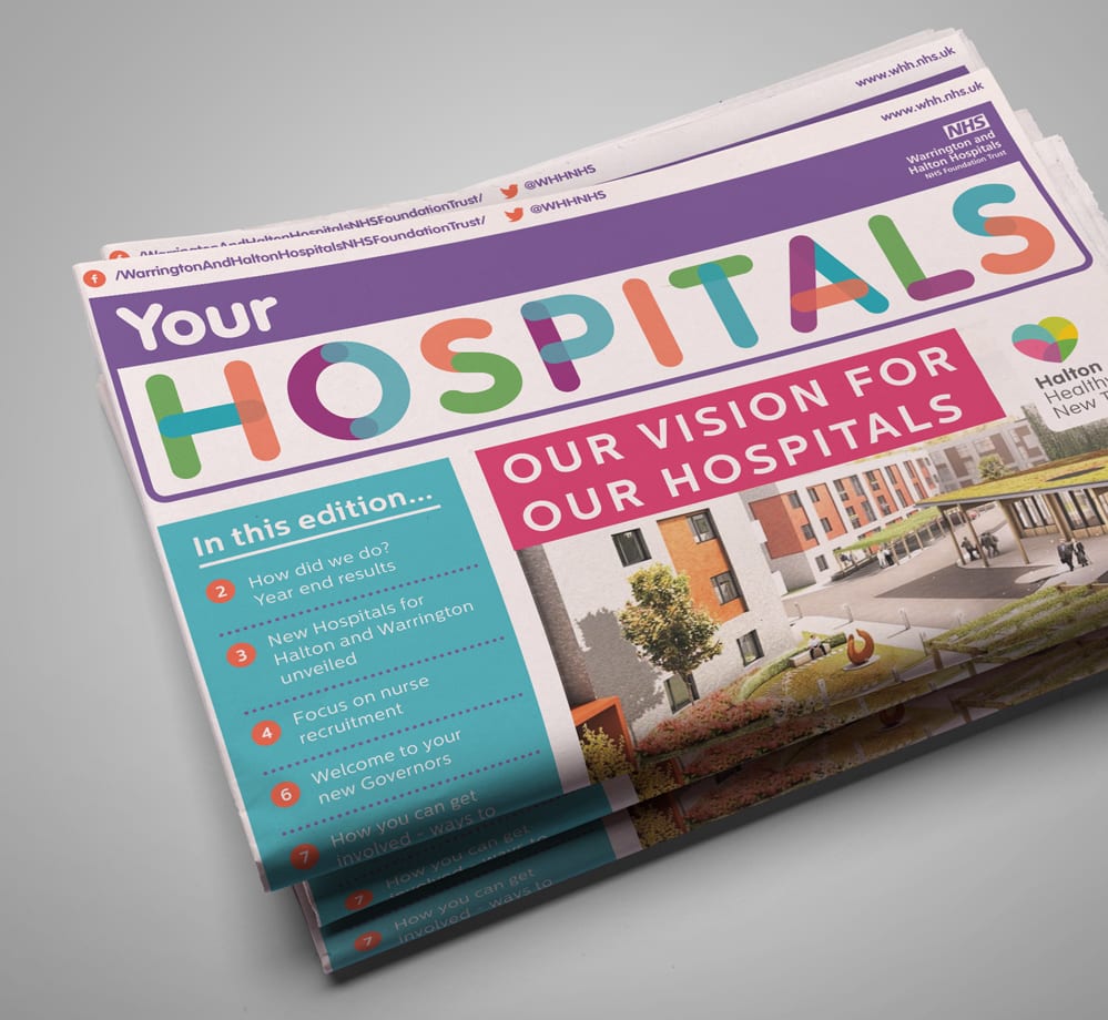 Warrington & Halton Hospitals Newsletter