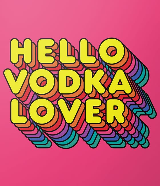 Revolution – I ♥ Vodka