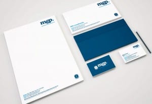 MGP Stationery Branding