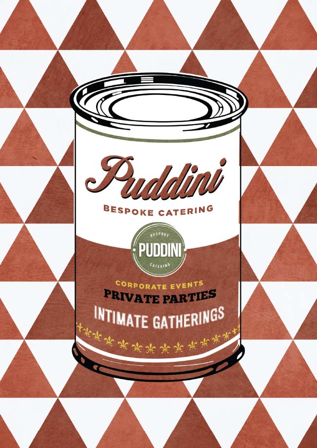 Puddini at the Deli Brand and Website